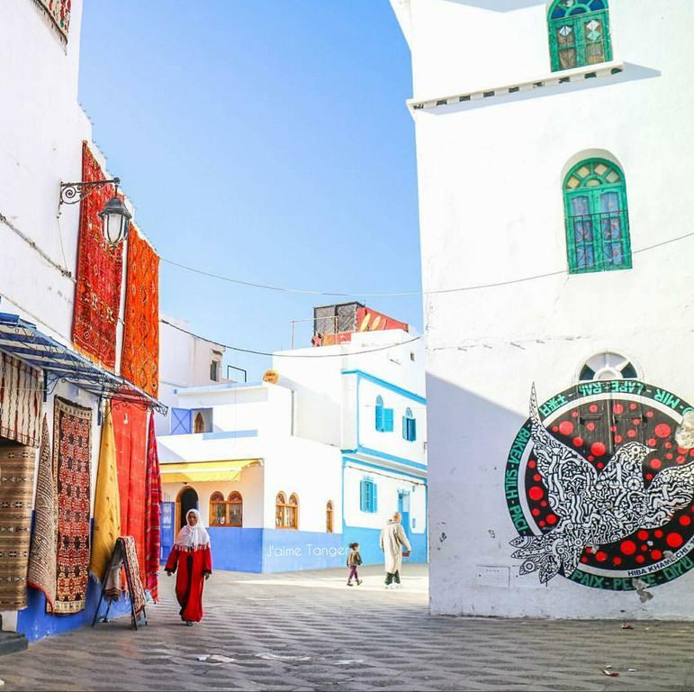 Dar Rachid Apartment Asilah Exterior photo